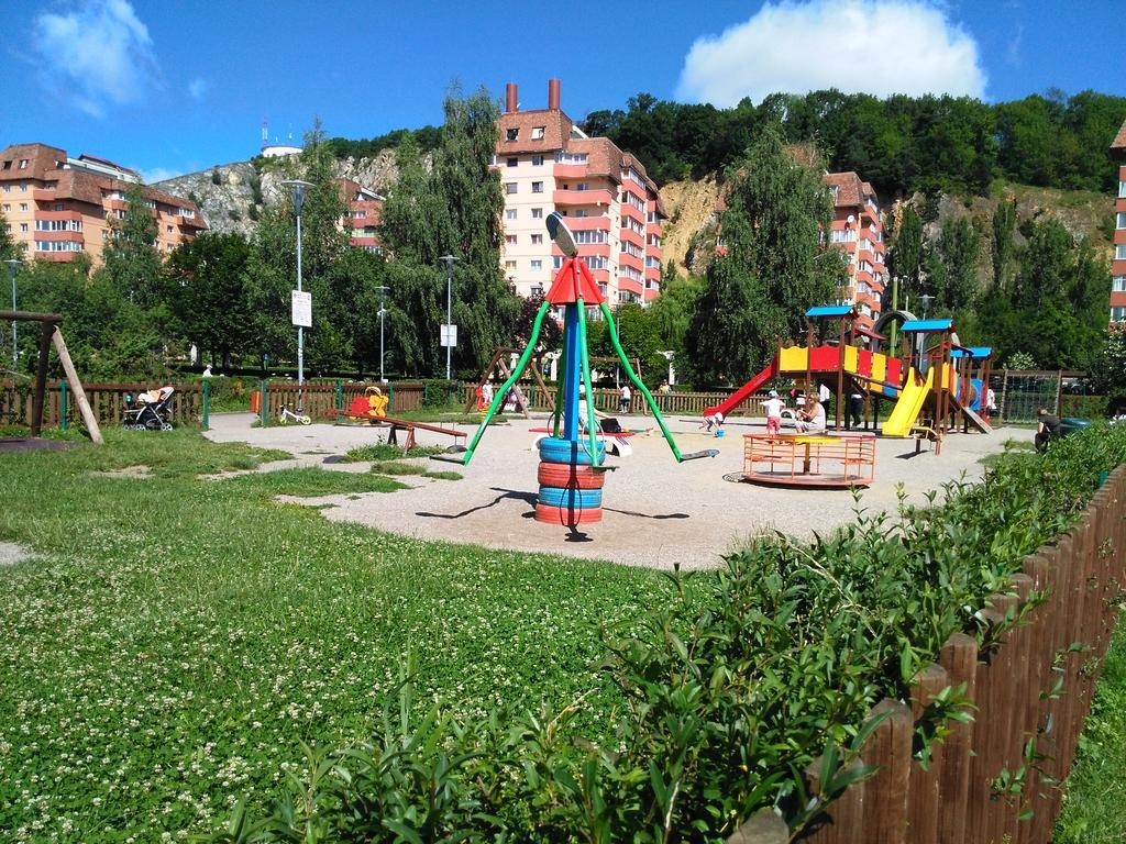 Apartament Nora Brašov Exteriér fotografie